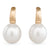 South Sea Matte Drop Stud Earrings