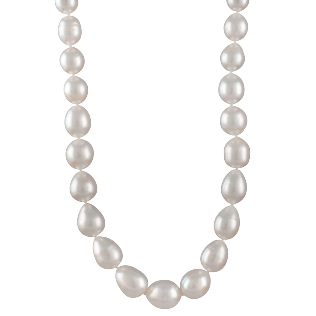 Drop Shaped White South Sea Strand