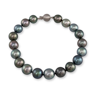 Shaded Tahitian Pearl Bracelet