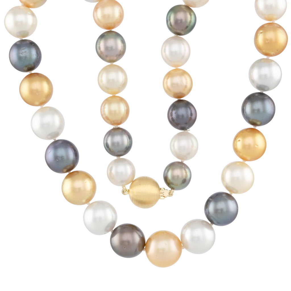 Semi-Round Multi South Sea Strand