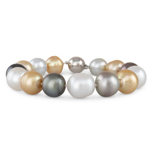 Baroque Multi South Sea Bracelet