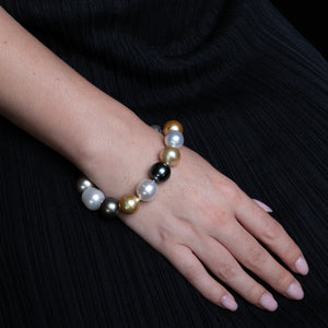 Baroque Multi South Sea Bracelet
