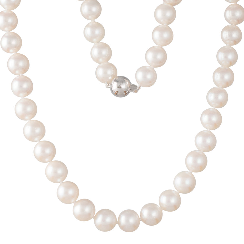 10-11mm Semi-Round Akoya Strand