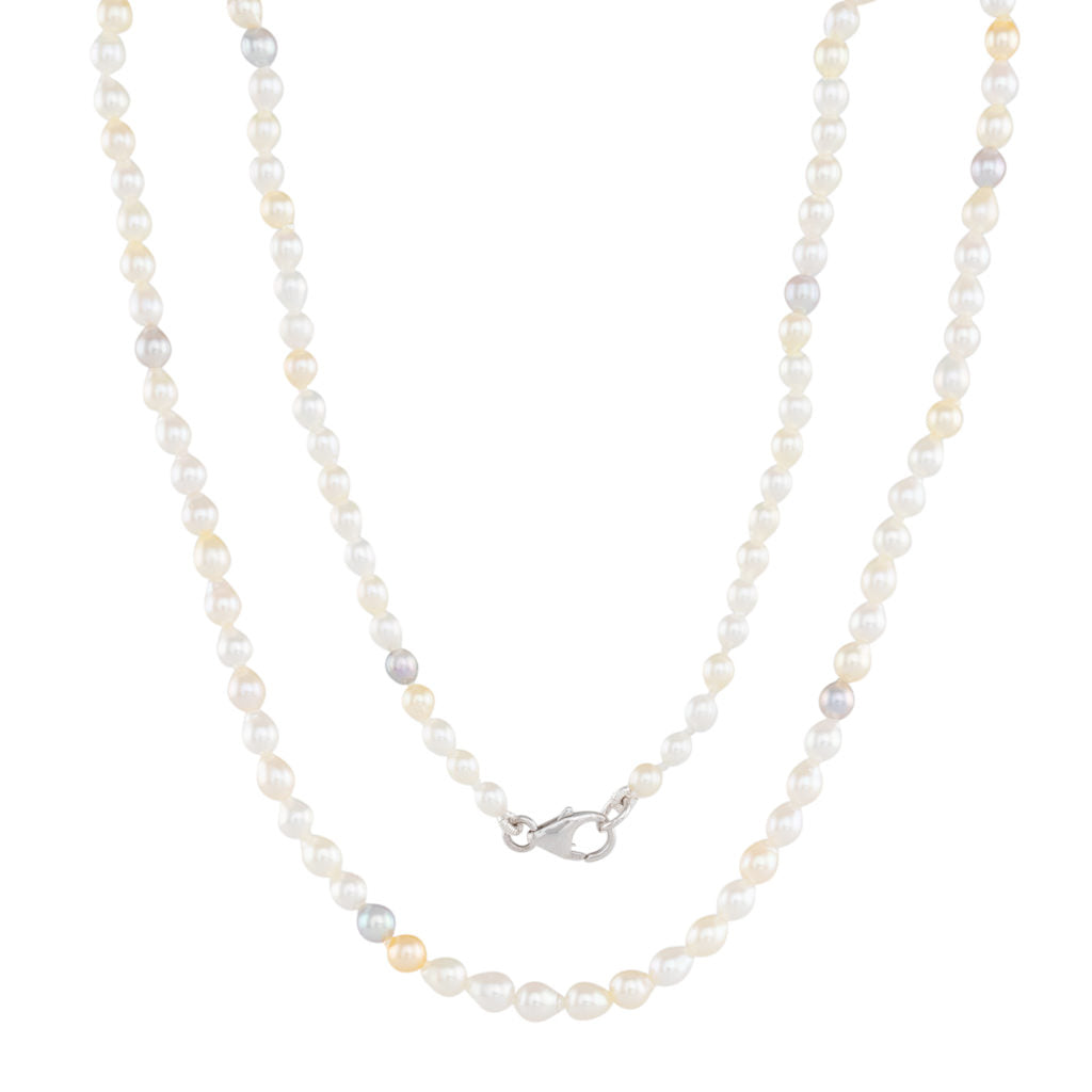 3-4mm Japanese Akoya Pearl Strand