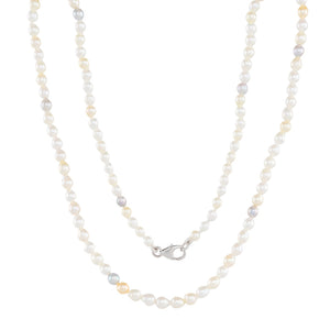 3-4mm Japanese Akoya Pearl Strand