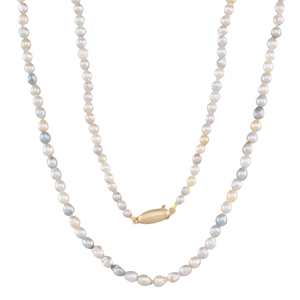 Multi Japanese Akoya Pearl Strand