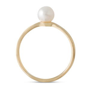 5mm Freshwater Pearl Ring