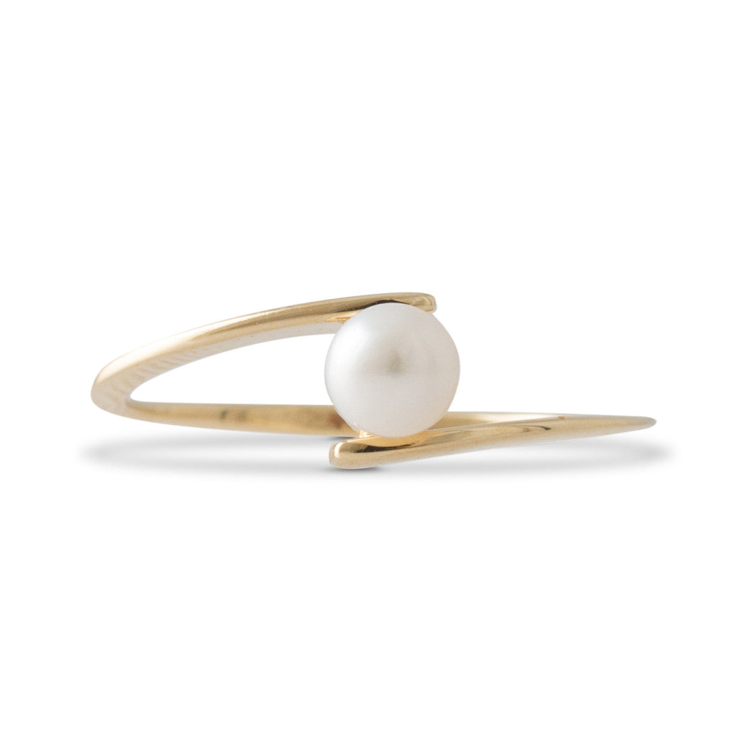 4mm Freshwater Pearl Ring