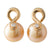 Gold South Sea Pearl Earrings