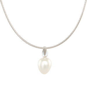 South Sea & Aquamarine Pendant