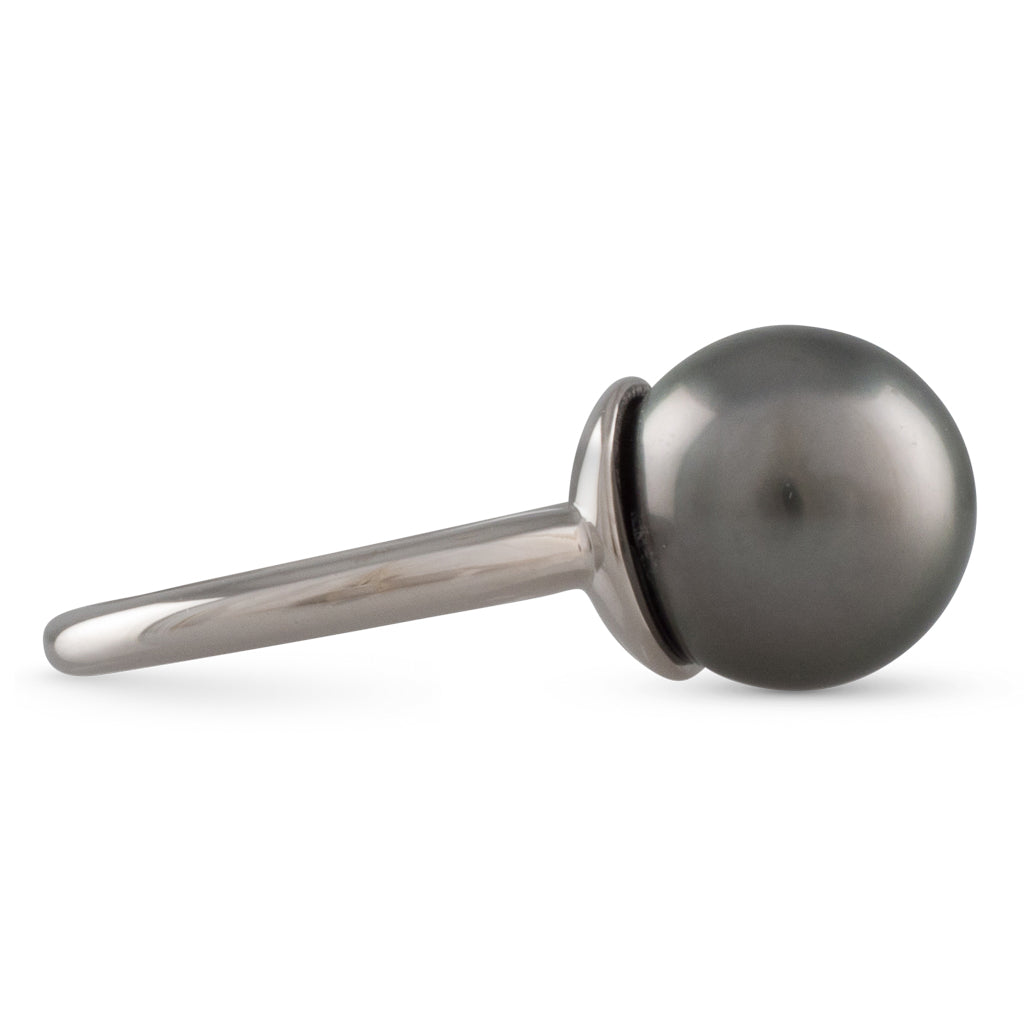 11mm Tahitian Pearl Ring