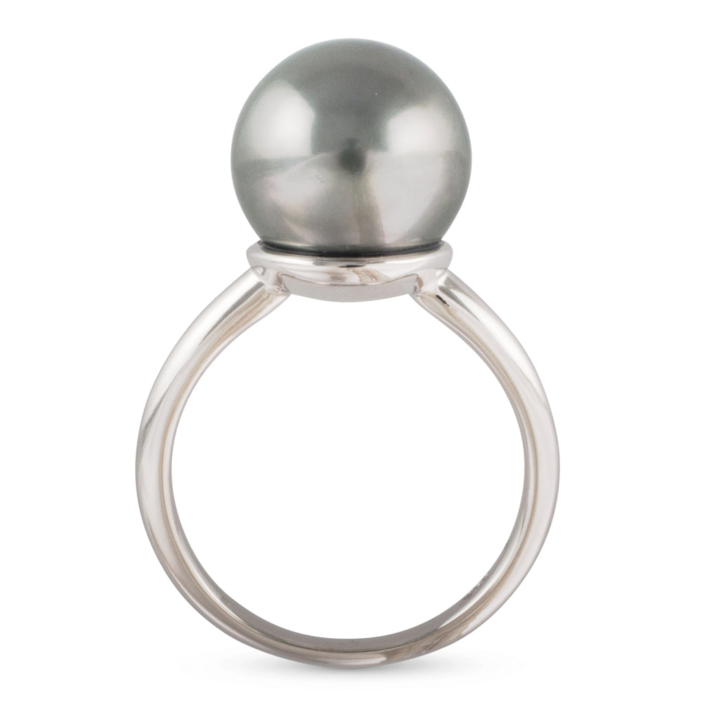 11mm Tahitian Pearl Ring