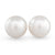 12mm Round South Sea Stud Earrings