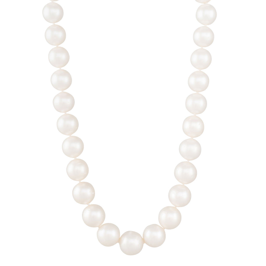 Round White South Sea Strand