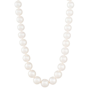 Round White South Sea Strand