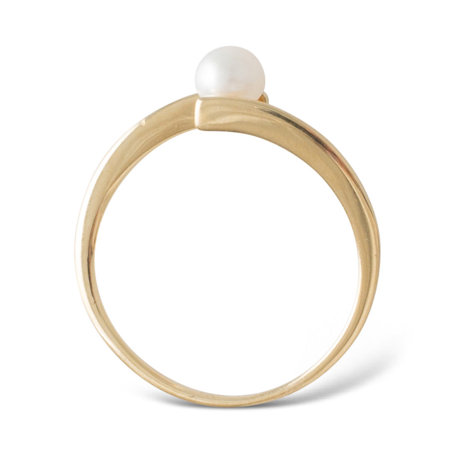 4mm Freshwater Pearl Ring