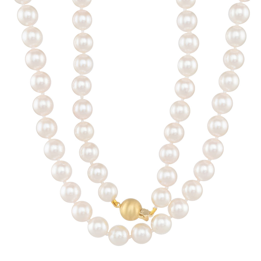 7-7.5mm Japanese Akoya Strand