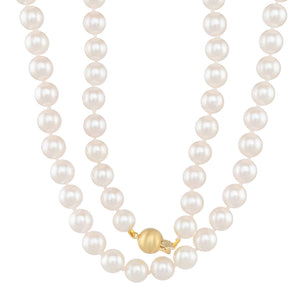 7-7.5mm Japanese Akoya Strand