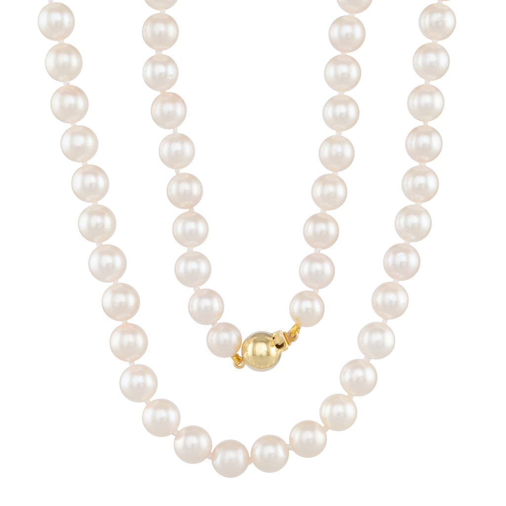 7-7.5mm Japanese Akoya Strand