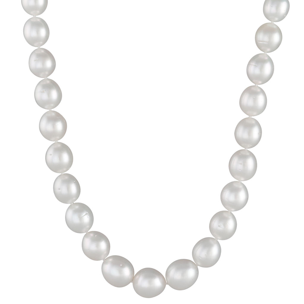 Drop/Oval South Sea Pearl Strand