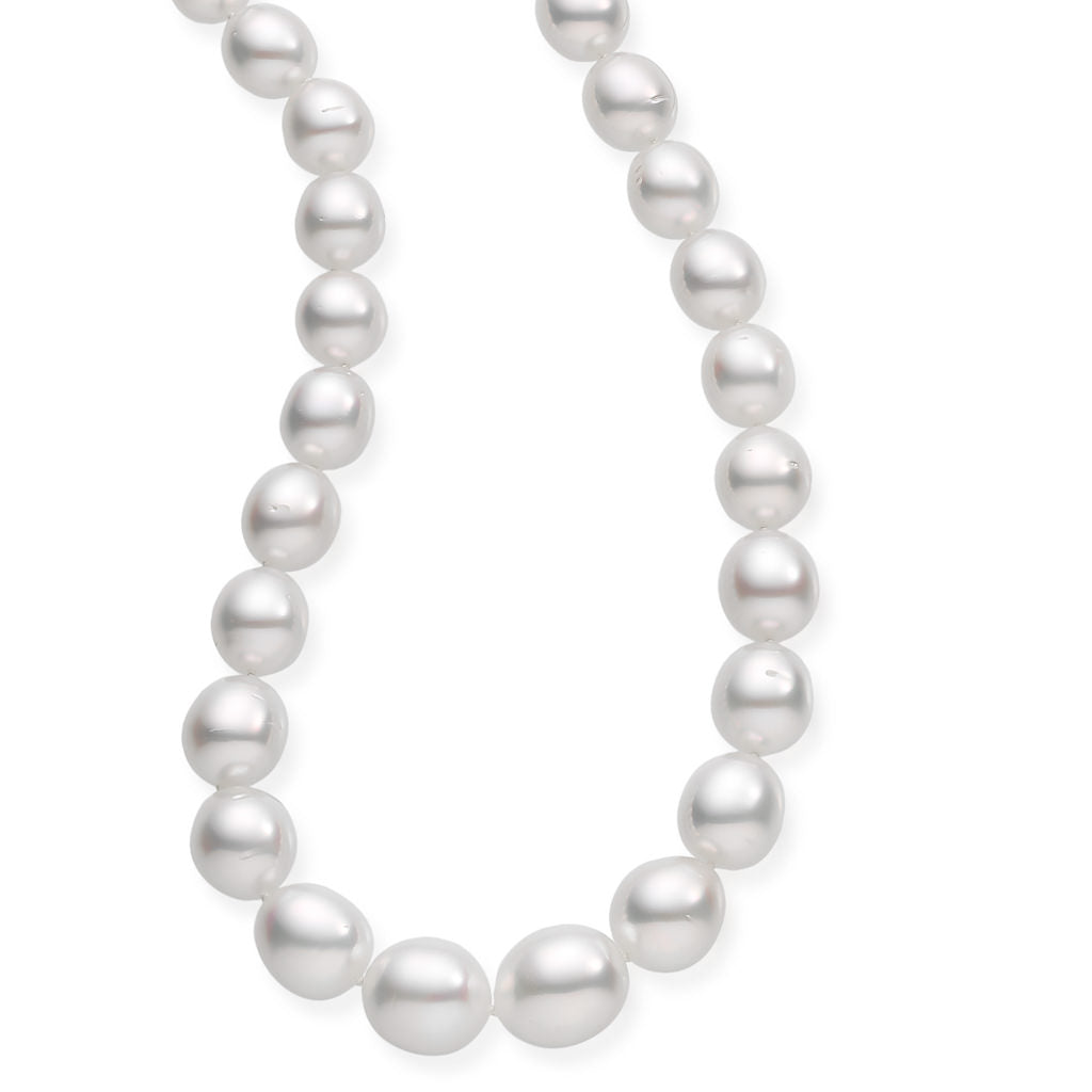 Drop/Oval South Sea Pearl Strand