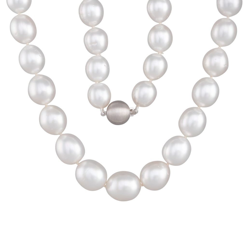 Drop/Oval South Sea Pearl Strand