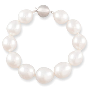 Drop/Oval South Sea Pearl Bracelet
