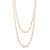 Pearl & Gold Infinity Necklace