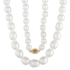 Drop/Oval South Sea Pearl Strand
