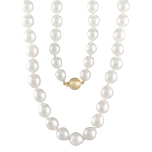 Drop/Oval South Sea Pearl Strand