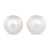 Pair 15mm Button South Sea Pearls