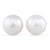 Pair 15mm Button South Sea Studs