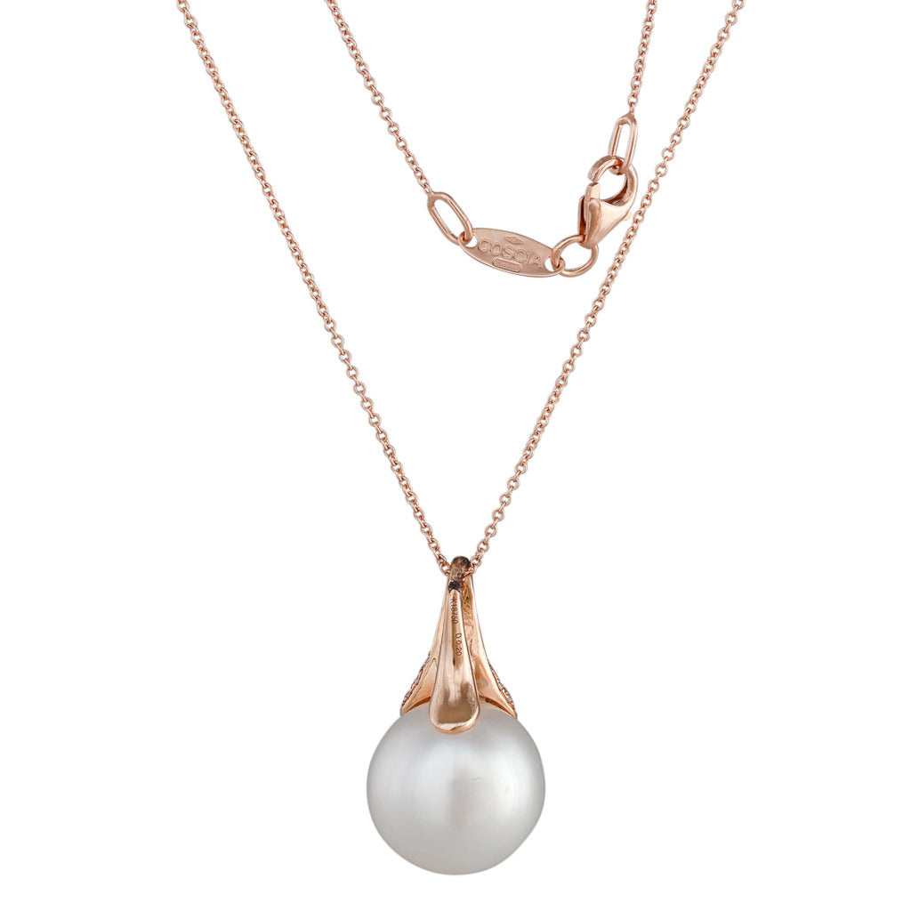 South Sea Pearl & Diamond Pendant