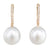 South Sea Pearl & Diamond Huggies
