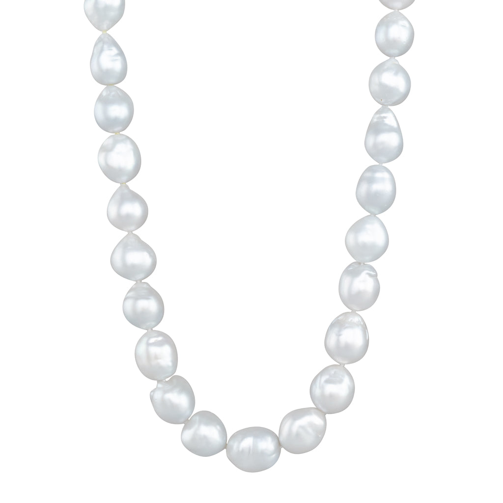 Baroque Silver South Sea Strand