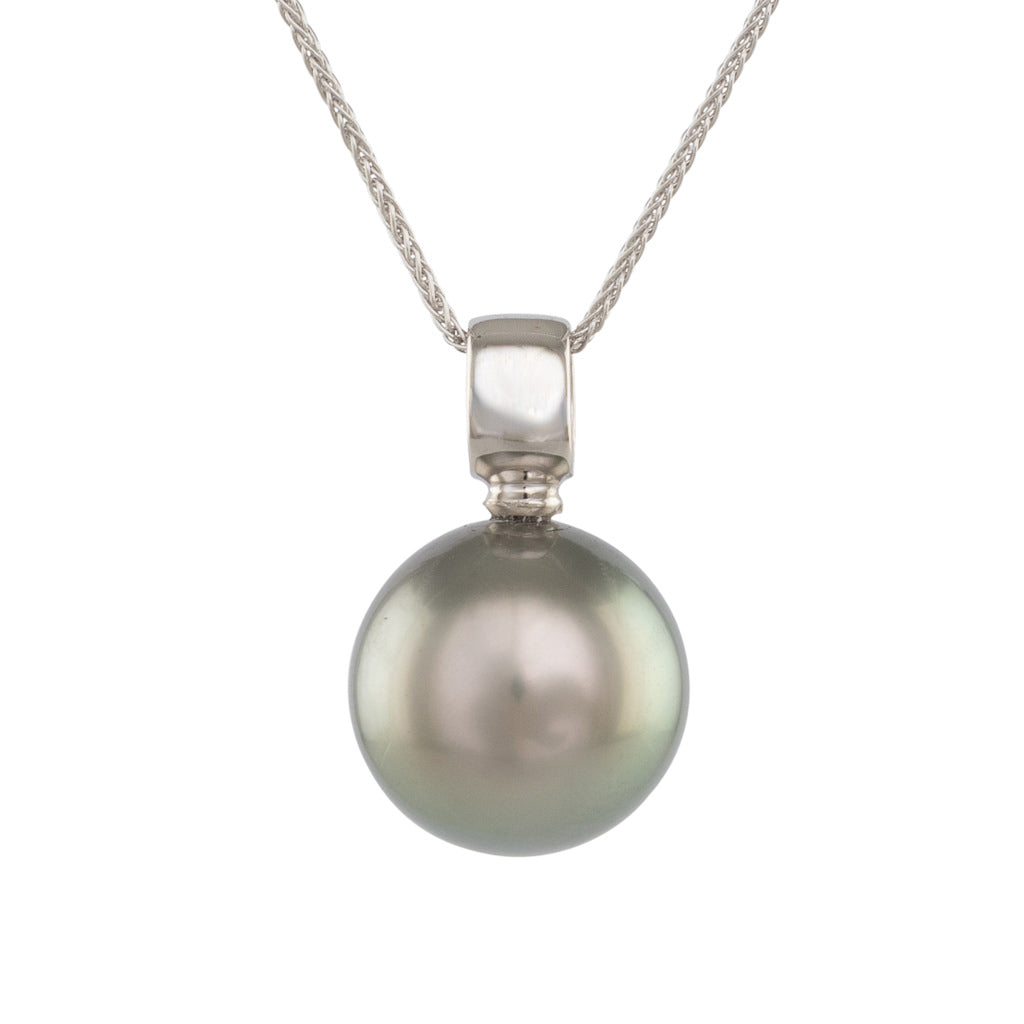 13-14mm Tahitian Pearl Pendant
