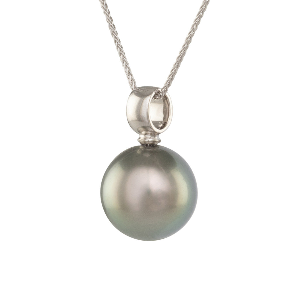 13-14mm Tahitian Pearl Pendant