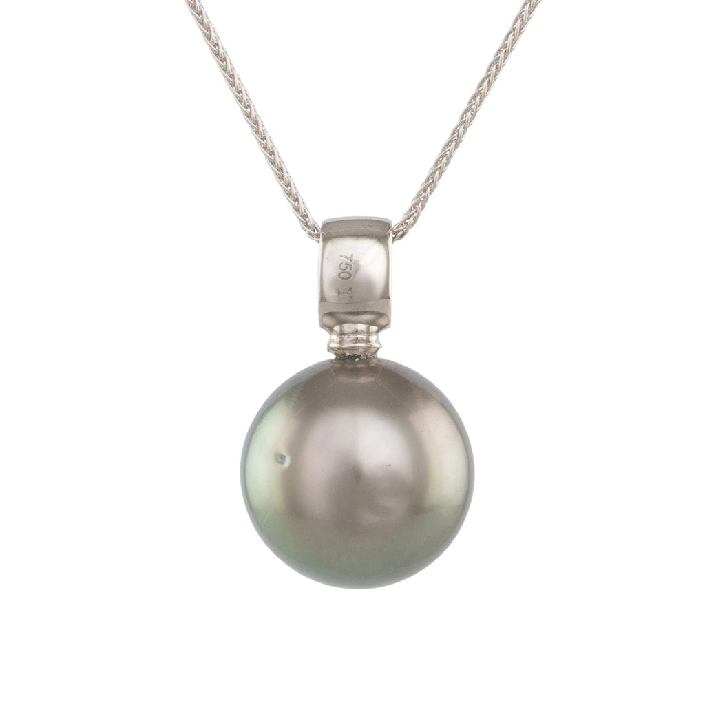 13-14mm Tahitian Pearl Pendant