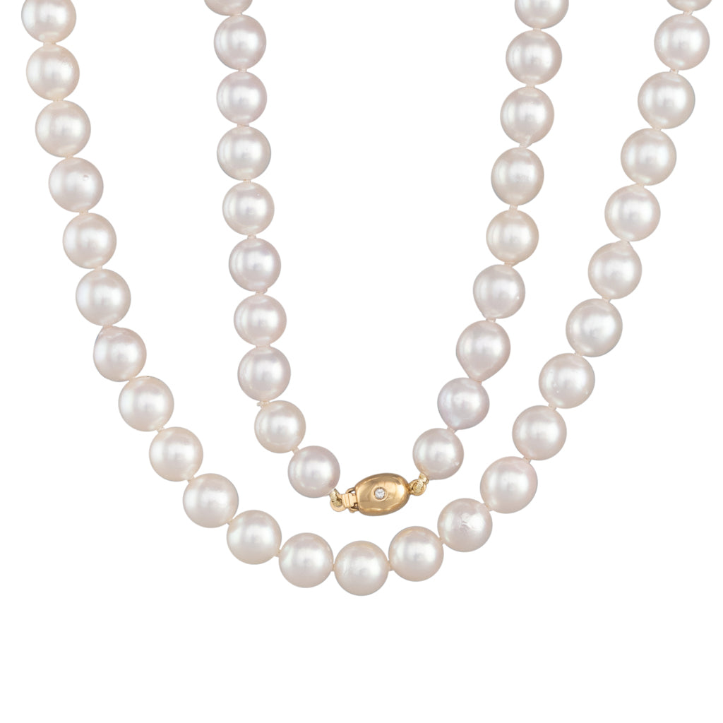 7.5-8mm Japanese Akoya Strand