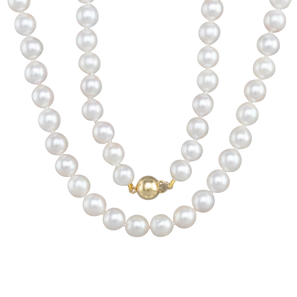 7-7.5mm Japanese Akoya Strand