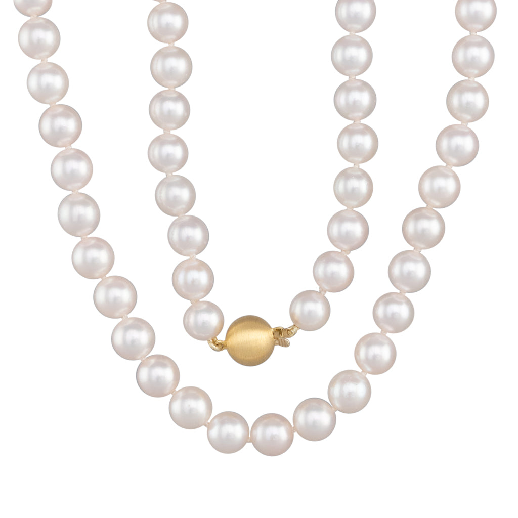 8-8.5mm Japanese Akoya Strand