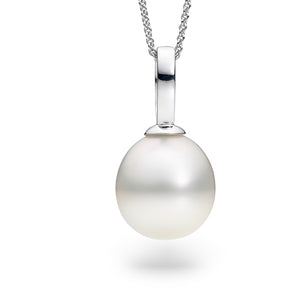 Drop Shaped South Sea Pearl Pendant