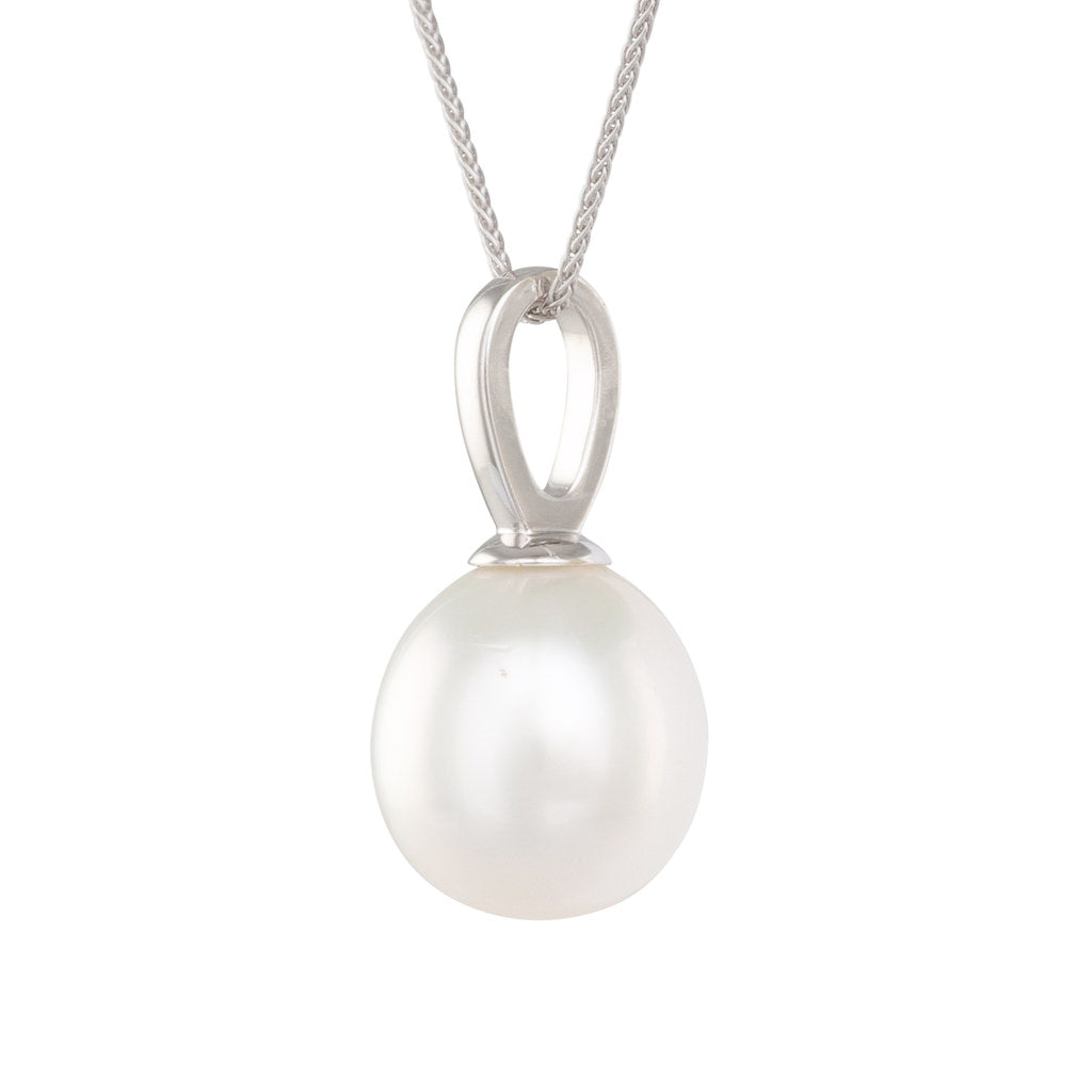 Drop Shaped South Sea Pearl Pendant