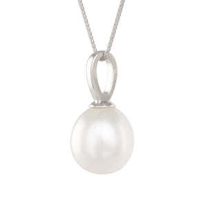 Drop Shaped South Sea Pearl Pendant