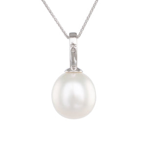 Drop Shaped South Sea Pearl Pendant