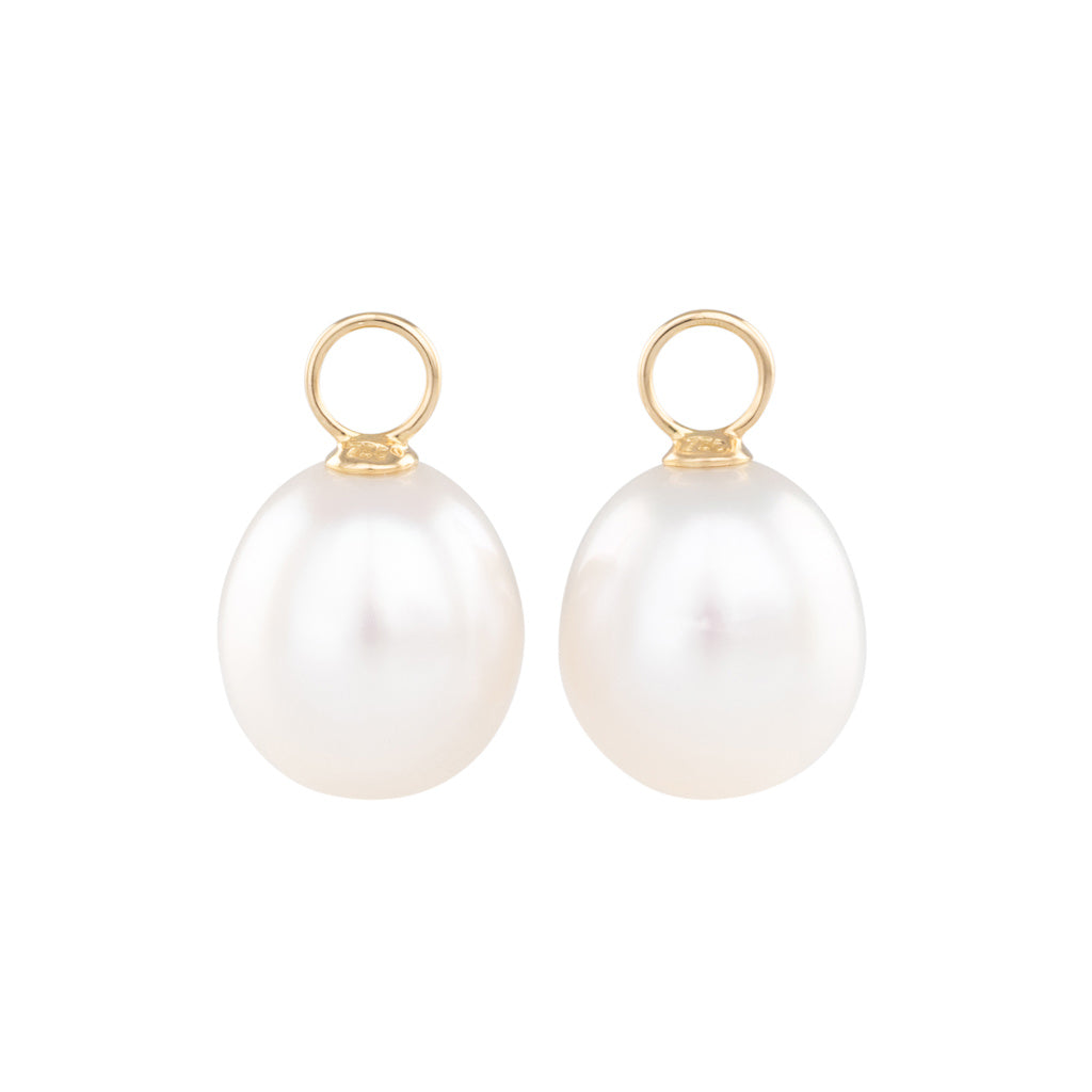 11mm South Sea Earring Enhancers