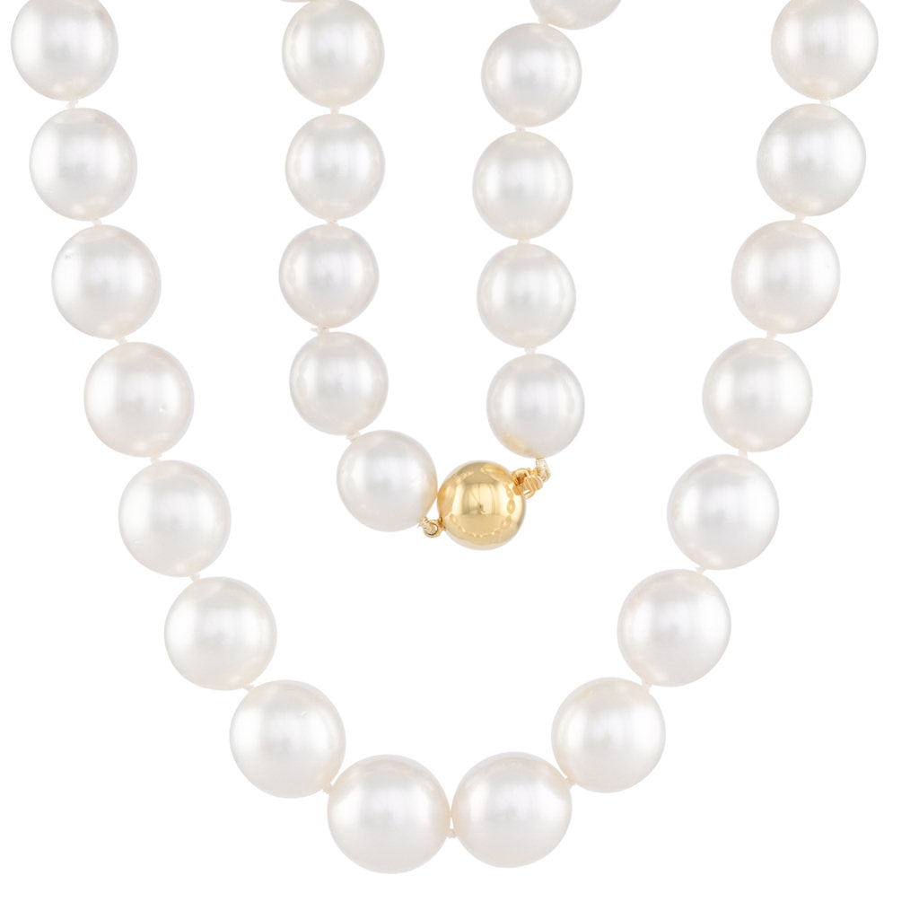 13-15mm Oval South Sea Strand