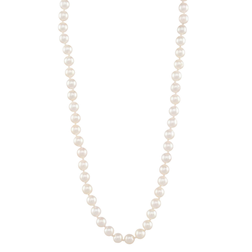 6.5-7mm Semi-Baroque Akoya Strand