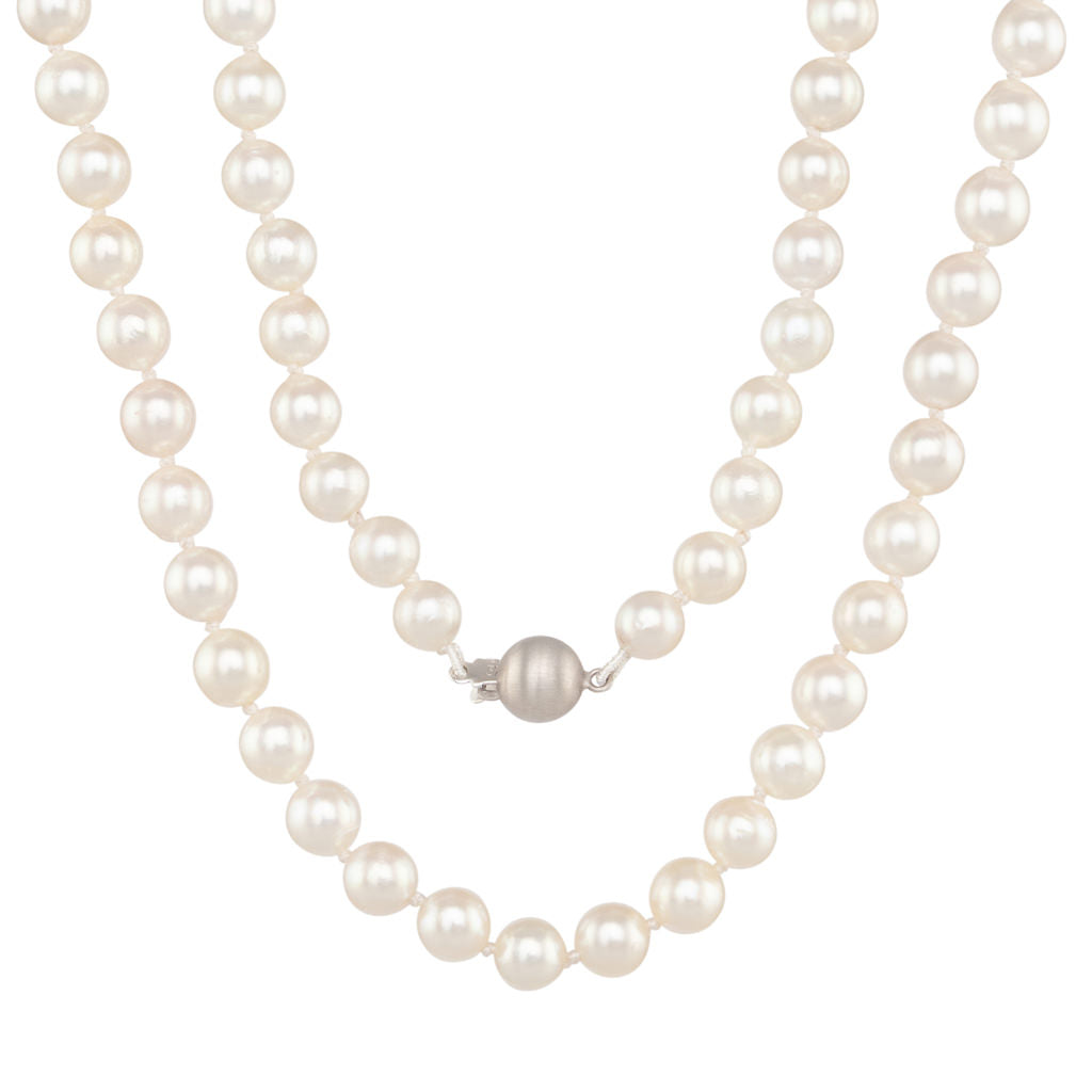 6.5-7mm Semi-Baroque Akoya Strand