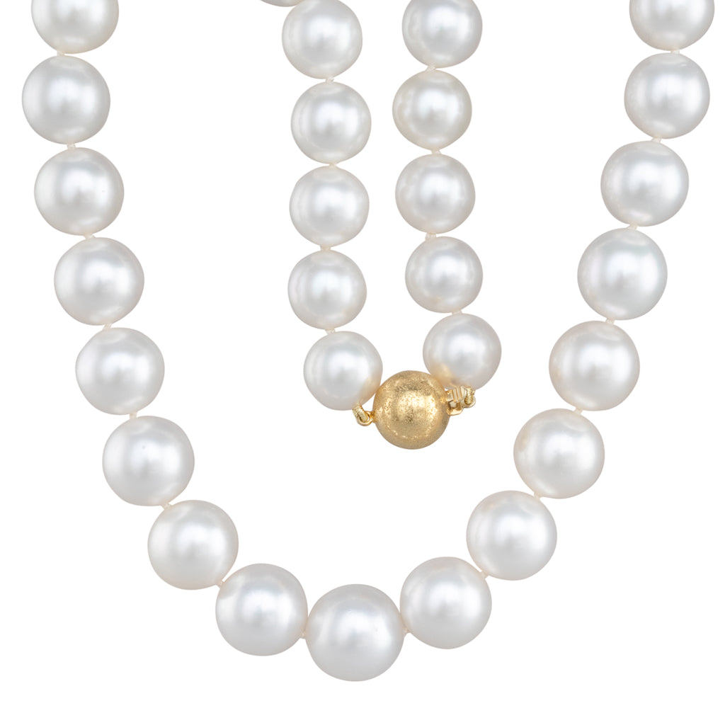 Premium South Sea Pearl Strand